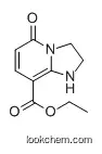 Molecular Structure of 439118-88-4 (Ethyl 5-oxo-1,2,3,5-tetrahydroimidazo[1,2-a]pyridine-8-carboxylate)